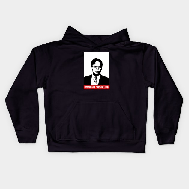 Dwight Schrute Kids Hoodie by Printnation